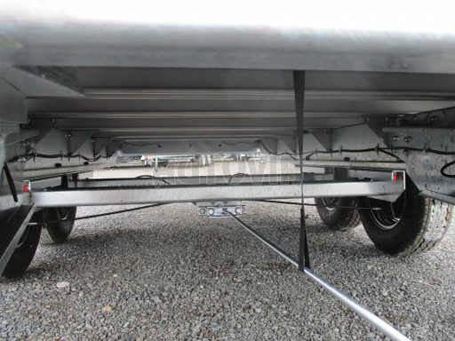 Nákladní přívěs DN 3,5T B2 4,17x2,20/0,35 POČ