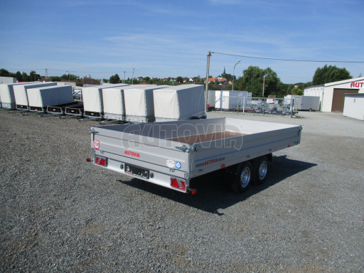 Dvounápravový přívěs ZV 41 2,7T B2 4,18x2,00/0,35