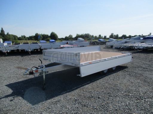Dvounápravový přívěs ZV 41 2,7T B2 4,18x2,00/0,35