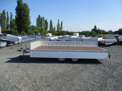 Dvounápravový přívěs ZV 41 2,7T B2 4,18x2,00/0,35