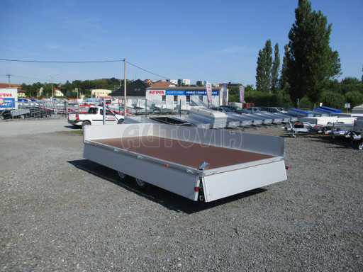 Dvounápravový přívěs ZV 41 2,7T B2 4,18x2,00/0,35