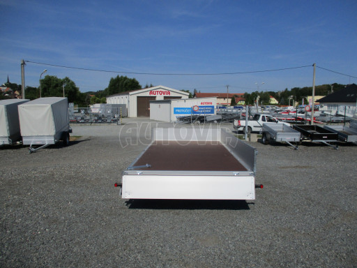 Dvounápravový přívěs ZV 41 2,7T B2 4,18x2,00/0,35