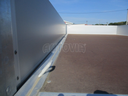 Dvounápravový přívěs ZV 41 2,7T B2 4,18x2,00/0,35