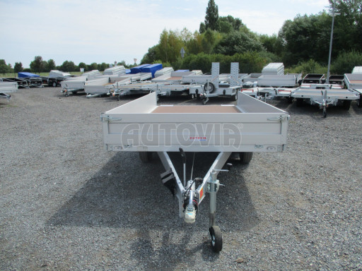 Dvounápravový přívěs ZV 41 2,7T B2 4,18x2,00/0,35