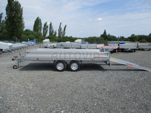 Dvounápravový přívěs ZV 41 2,7T B2 4,18x2,00/0,35