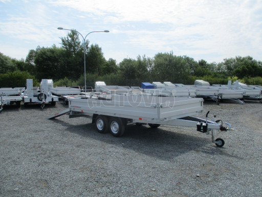 Dvounápravový přívěs ZV 41 2,7T B2 4,18x2,00/0,35