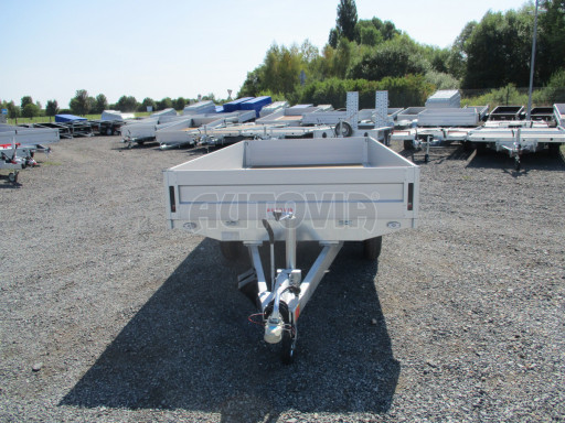 Profi přívěs se svařovaným rámem ZV 33 2,7T B2 3,33x1,70/0,35