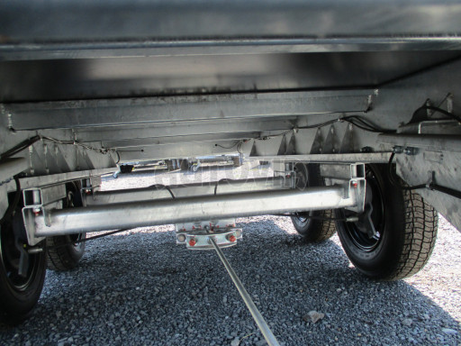 Profi přívěs se svařovaným rámem ZV 33 2,7T B2 3,33x1,70/0,35