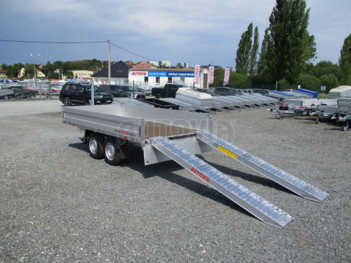 Profi přívěs se svařovaným rámem ZV 33 2,7T B2 3,33x1,70/0,35