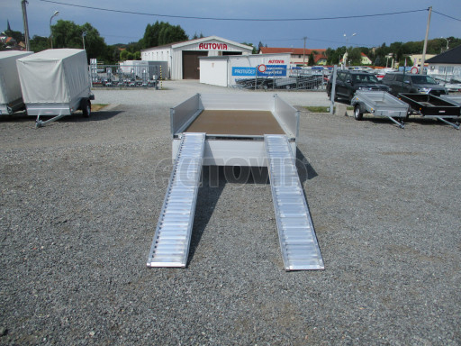 Profi přívěs se svařovaným rámem ZV 33 2,7T B2 3,33x1,70/0,35