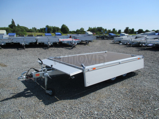 Přívěsný vozík ZV 32 2,0T B2 3,00x1,80/0,35 č.11