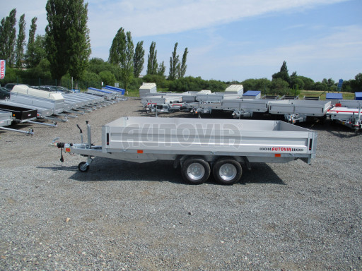 Nízkoložný PROFI celosvařený  ZV 33 2,7T B2 3,33x1,70/0,35