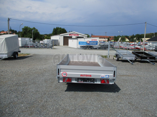 Nízkoložný PROFI celosvařený  ZV 33 2,7T B2 3,33x1,70/0,35