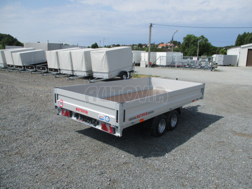 Nízkoložný PROFI celosvařený  ZV 33 2,7T B2 3,33x1,70/0,35