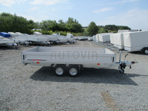 Nízkoložný PROFI celosvařený  ZV 33 2,7T B2 3,33x1,70/0,35