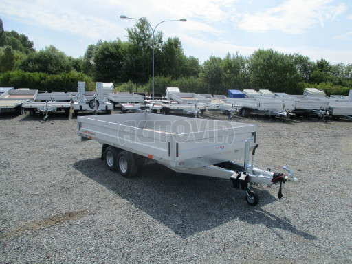 Nízkoložný PROFI celosvařený  ZV 33 2,7T B2 3,33x1,70/0,35