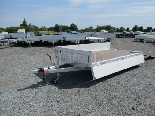 Nízkoložný PROFI celosvařený  ZV 33 2,7T B2 3,33x1,70/0,35