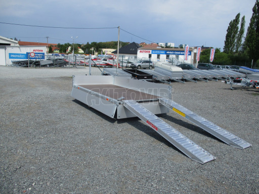 Nízkoložný PROFI celosvařený  ZV 33 2,7T B2 3,33x1,70/0,35