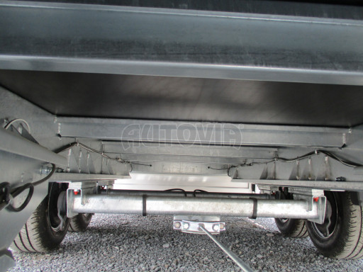 Nízkoložný PROFI celosvařený  ZV 33 2,7T B2 3,33x1,70/0,35