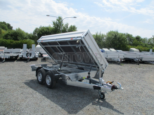 Třístranný sklápěč