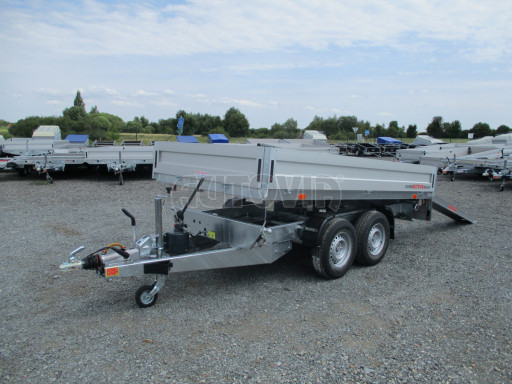 Třístranný sklápěč