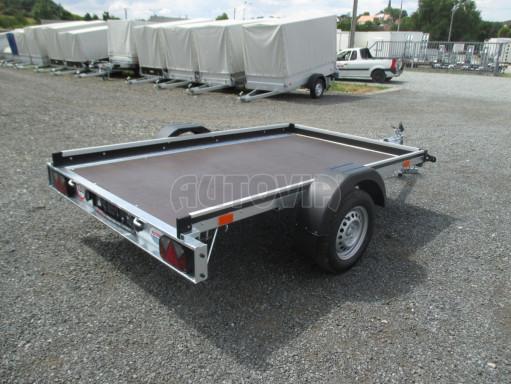 Plato - univerzální přívěs SP 27 750kg 2,50x1,48