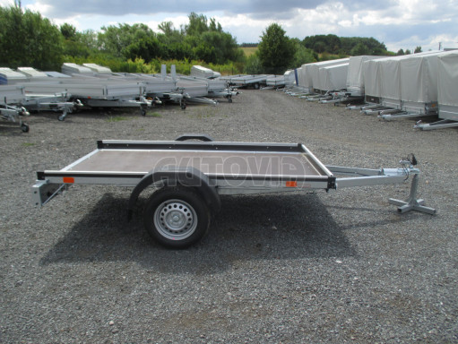 Plato - univerzální přívěs SP 27 750kg 2,50x1,48