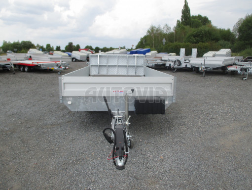 Valník s nájezdovou rampou VER 2,7T 4,03x2,20/0,35 č.14