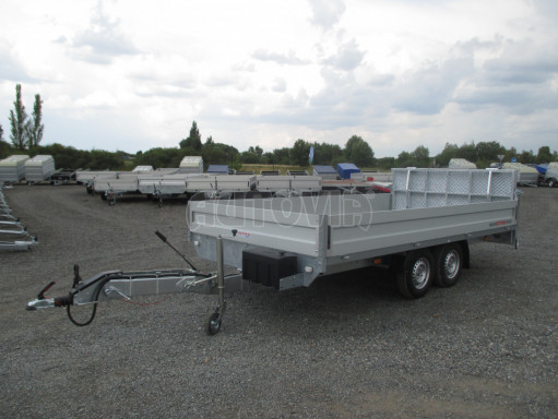 Valník s nájezdovou rampou VER 2,7T 4,03x2,20/0,35 č.2