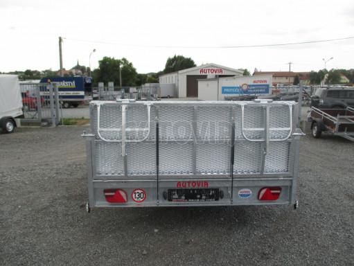 Valník s nájezdovou rampou VER 2,7T 4,03x2,20/0,35 č.5