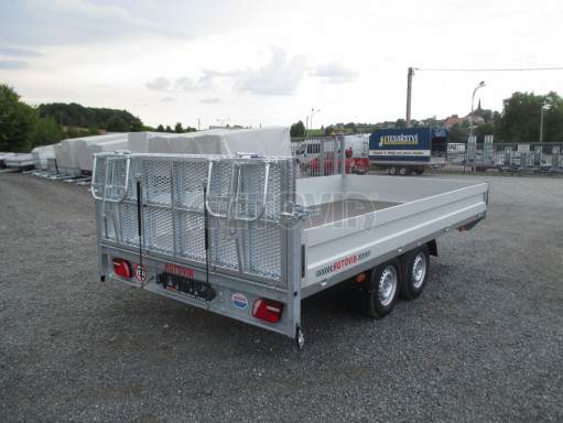 Valník s nájezdovou rampou VER 2,7T 4,03x2,20/0,35 č.6