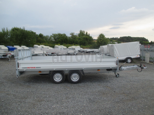 Valník s nájezdovou rampou VER 2,7T 4,03x2,20/0,35 č.7