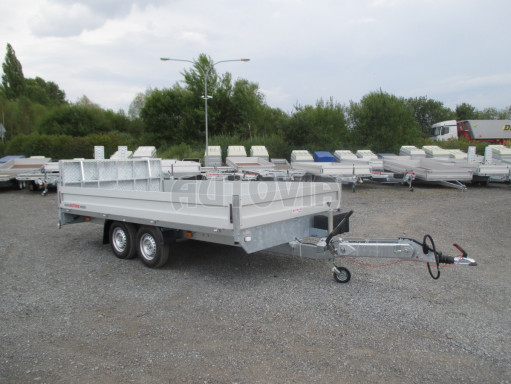 Valník s nájezdovou rampou VER 2,7T 4,03x2,20/0,35 č.8