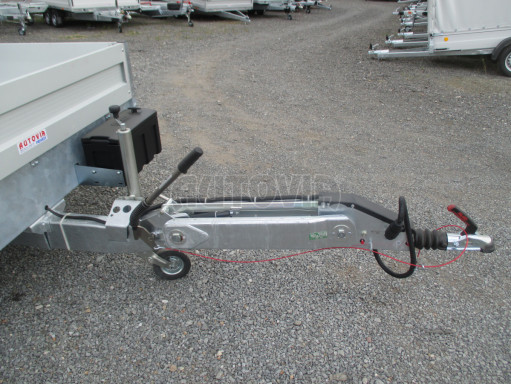 Valník s nájezdovou rampou VER 2,7T 4,03x2,20/0,35 č.9