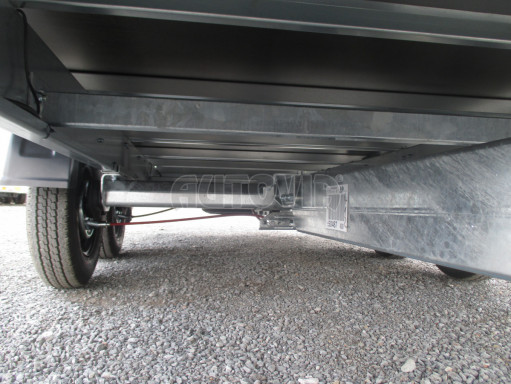 Valník s nájezdovou rampou VER 2,7T 4,03x2,20/0,35 č.10