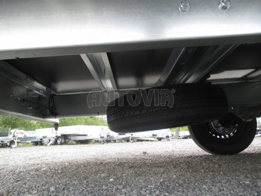 Valník s nájezdovou rampou VER 2,7T 4,03x2,20/0,35 č.11