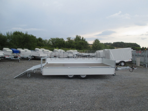 Valník s nájezdovou rampou VER 2,7T 4,03x2,20/0,35 č.17