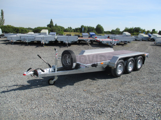 Podvozek pod centrálu BR 3,5T B3 4,20x1,37* č.1