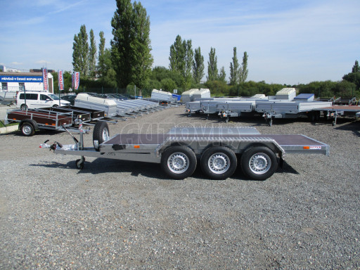 Podvozek pod centrálu BR 3,5T B3 4,20x1,37* č.3