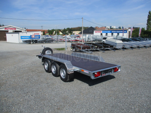 Podvozek pod centrálu BR 3,5T B3 4,20x1,37* č.4