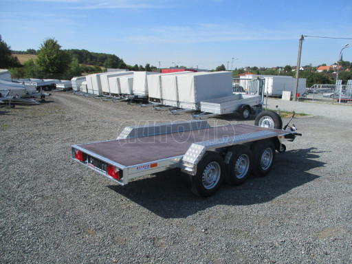 Podvozek pod centrálu BR 3,5T B3 4,20x1,37* č.6