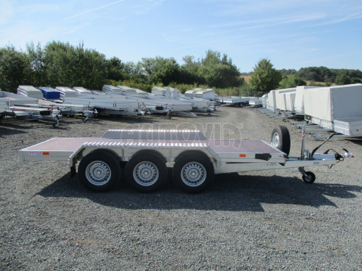 Podvozek pod centrálu BR 3,5T B3 4,20x1,37* č.7