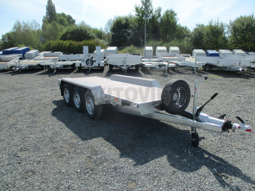 Podvozek pod centrálu BR 3,5T B3 4,20x1,37* č.8