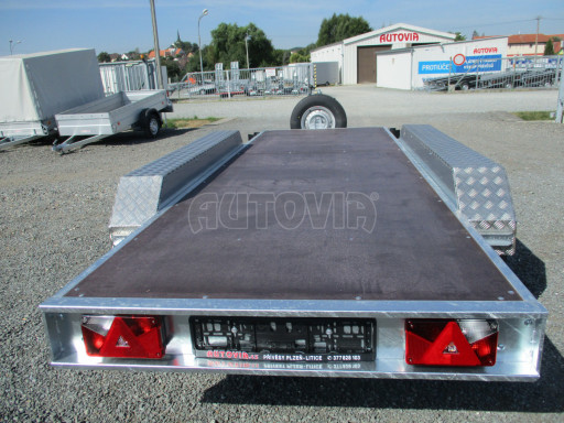 Podvozek pod centrálu BR 3,5T B3 4,20x1,37* č.9