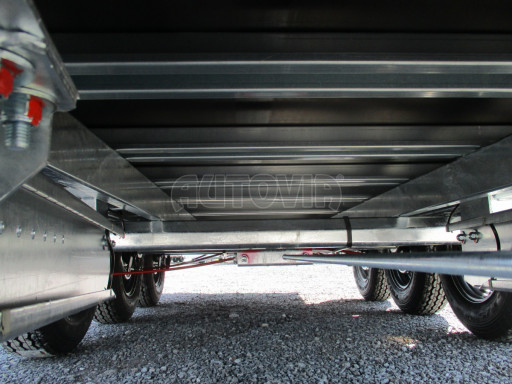 Podvozek pod centrálu BR 3,5T B3 4,20x1,37* č.10