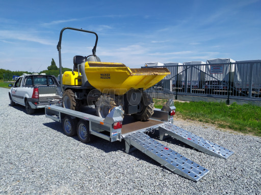 přepravník mechanizace BT 2,7T 2,99x1,54/0,25 č.43