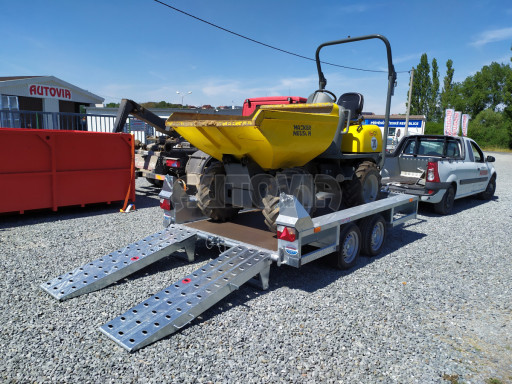 přepravník mechanizace BT 2,7T 2,99x1,54/0,25 č.44