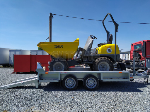 přepravník mechanizace BT 2,7T 2,99x1,54/0,25 č.45