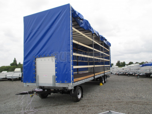 Traktorový točnicový přívěs AGV 15T 10,00x2,48/3,05 č.2