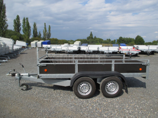 Bazarový přepravník UNC ZV 31 2,7T B2 3,01x1,54/0,30 POČ, box na nájezdy č.3